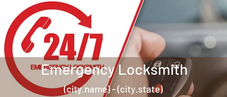  Emergency Locksmith (city.name) - (city.state)
